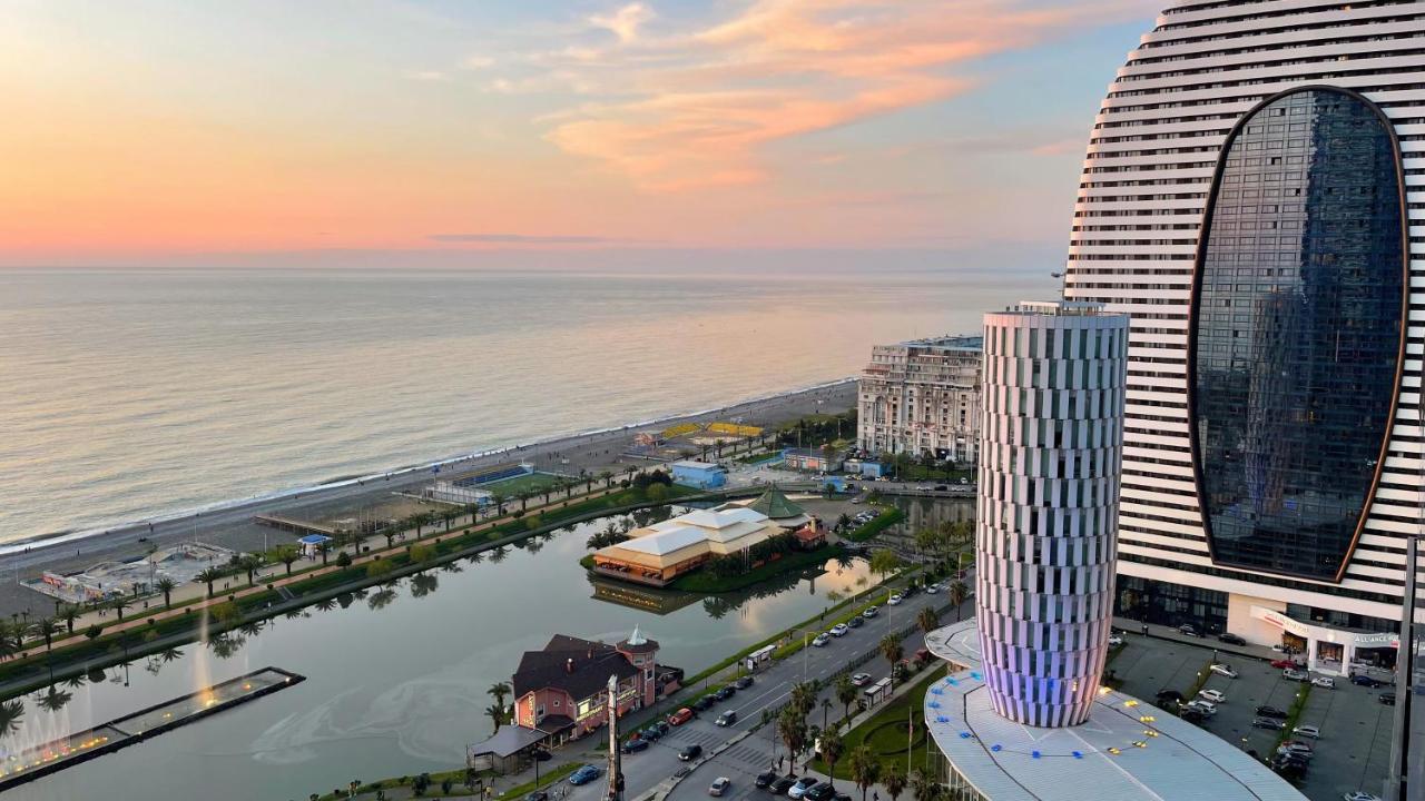 Apartments Black Sea Resort Batum Dış mekan fotoğraf