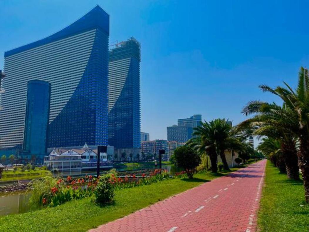 Apartments Black Sea Resort Batum Dış mekan fotoğraf