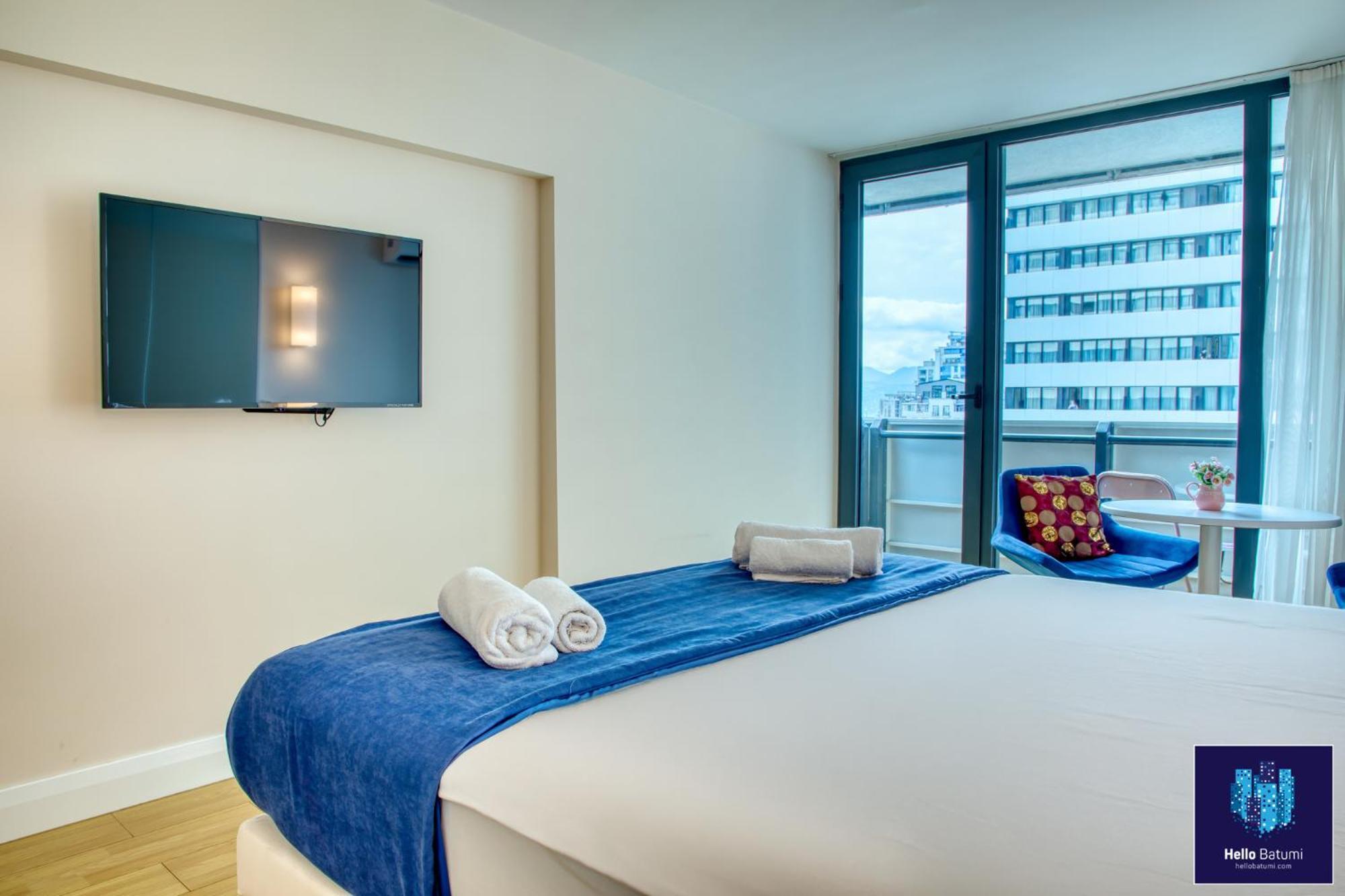 Apartments Black Sea Resort Batum Dış mekan fotoğraf