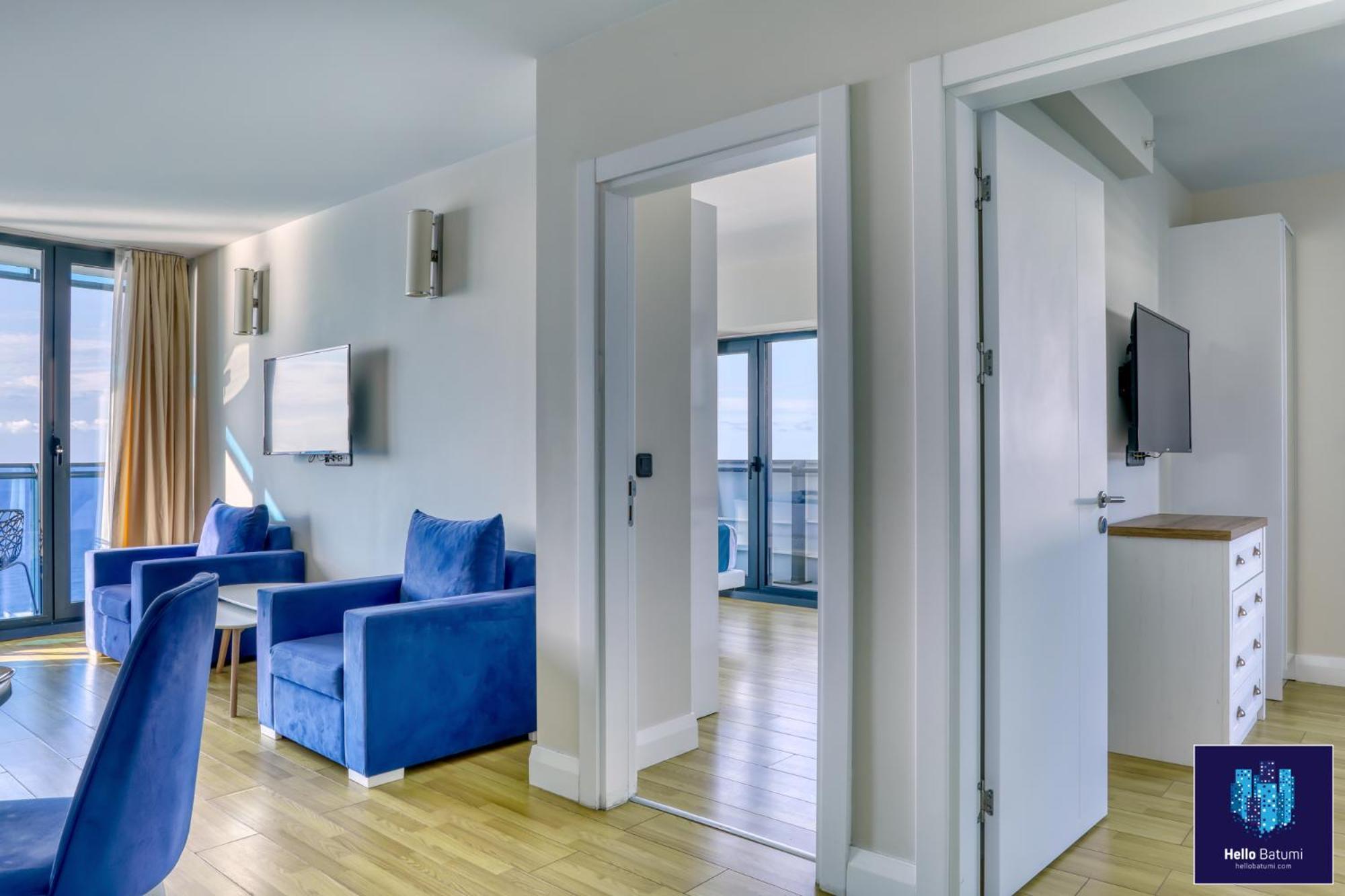 Apartments Black Sea Resort Batum Dış mekan fotoğraf