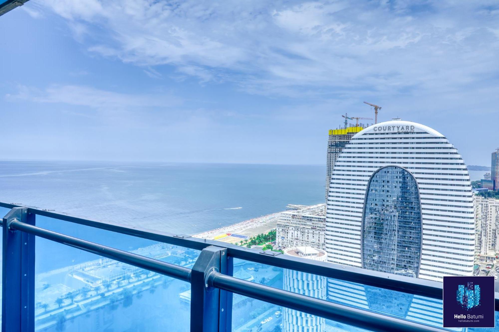 Apartments Black Sea Resort Batum Dış mekan fotoğraf