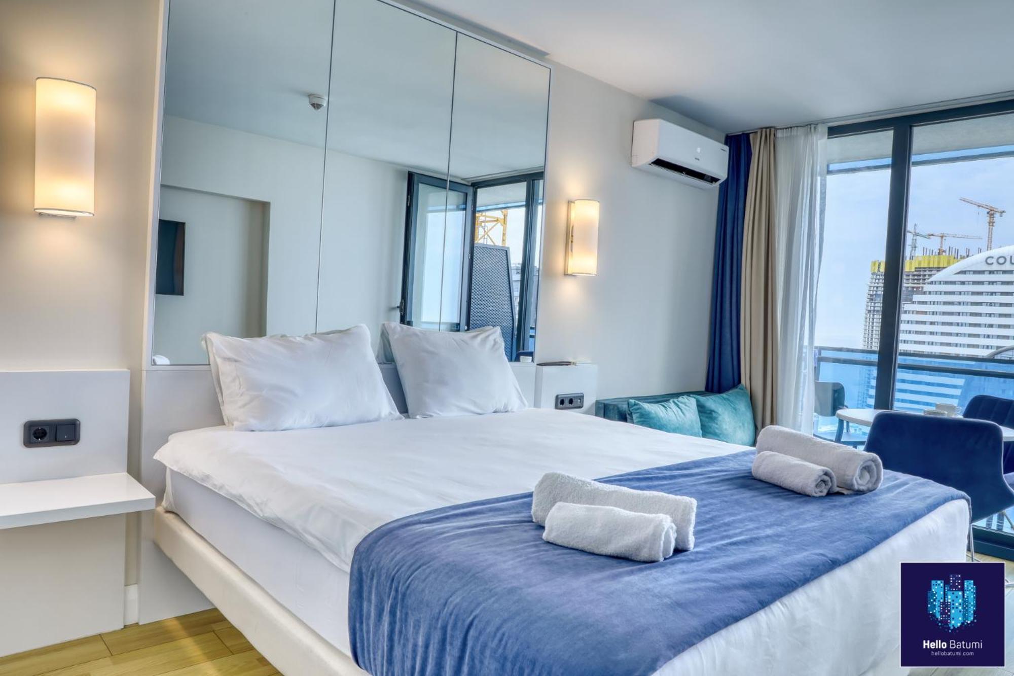Apartments Black Sea Resort Batum Dış mekan fotoğraf