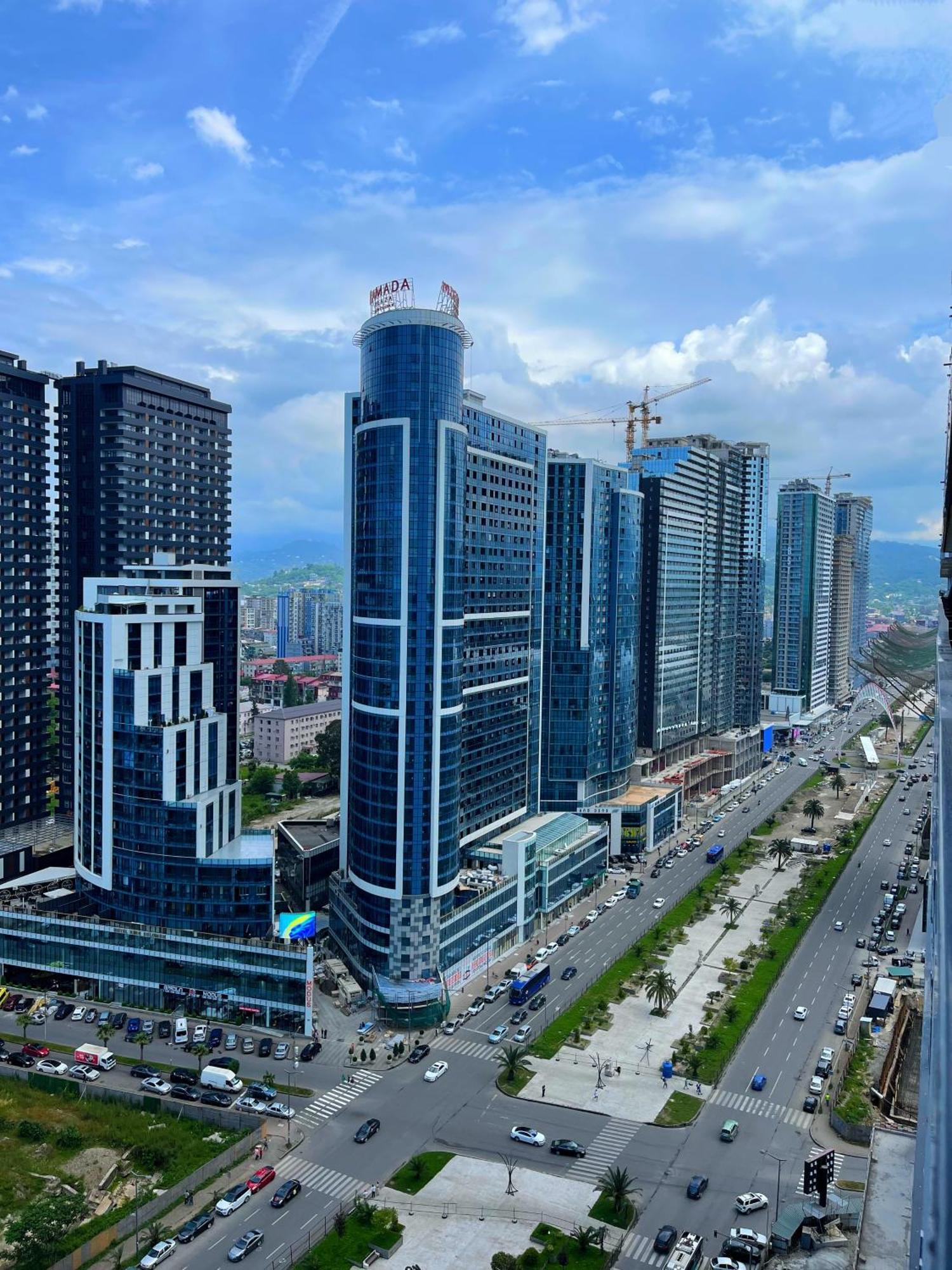 Apartments Black Sea Resort Batum Dış mekan fotoğraf